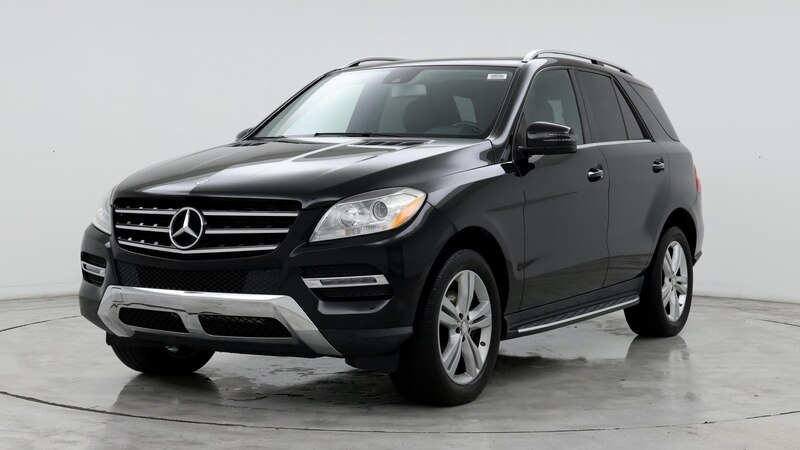 2015 Mercedes-Benz M-Class ML 350 4