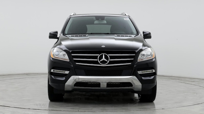 2015 Mercedes-Benz M-Class ML 350 5