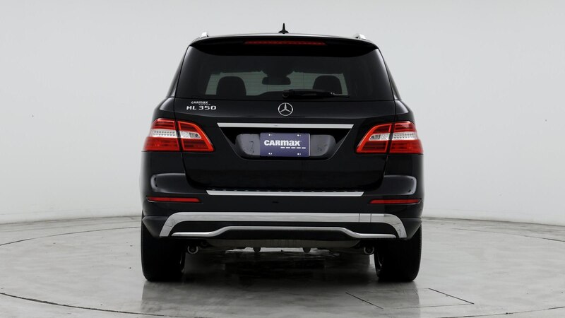 2015 Mercedes-Benz M-Class ML 350 6