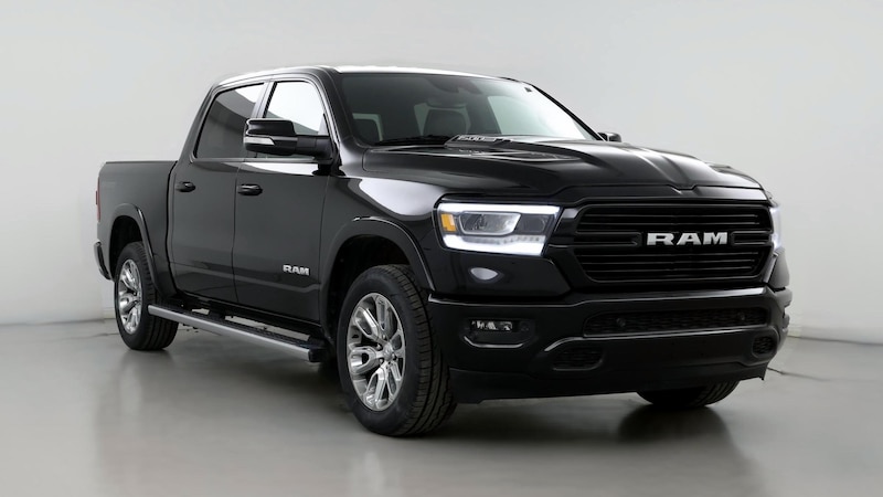 2021 RAM 1500 Laramie Hero Image