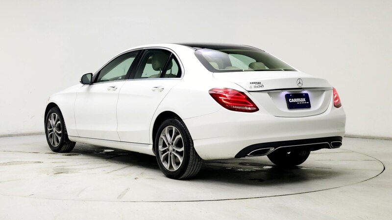 2015 Mercedes-Benz C-Class C 300 2
