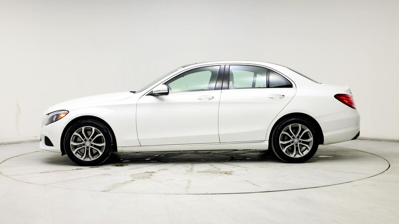 2015 Mercedes-Benz C-Class C 300 3