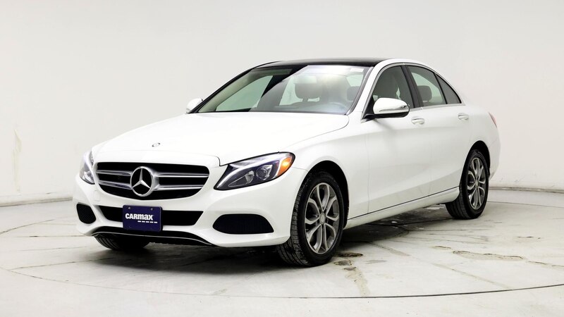 2015 Mercedes-Benz C-Class C 300 4