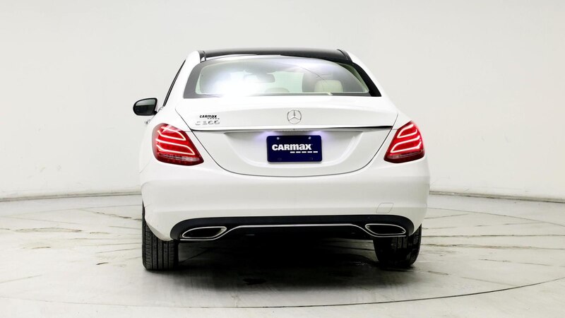 2015 Mercedes-Benz C-Class C 300 6