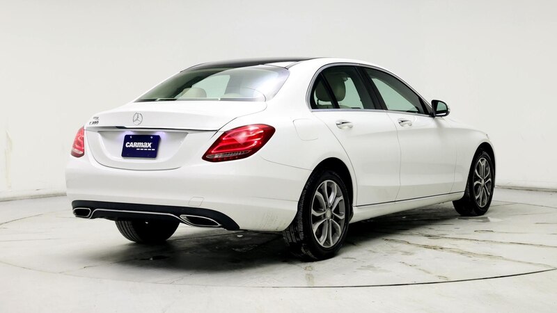 2015 Mercedes-Benz C-Class C 300 8