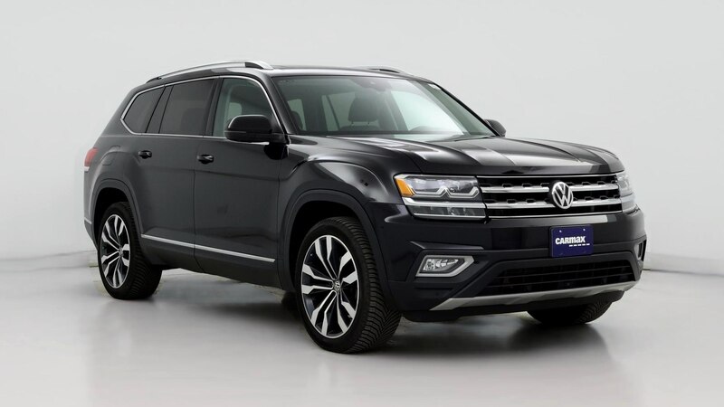 2019 Volkswagen Atlas SEL Hero Image