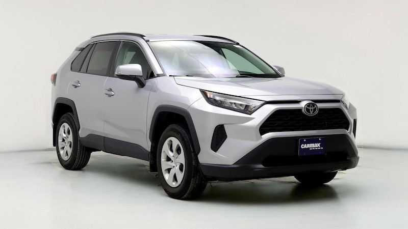 2021 Toyota RAV4 LE Hero Image