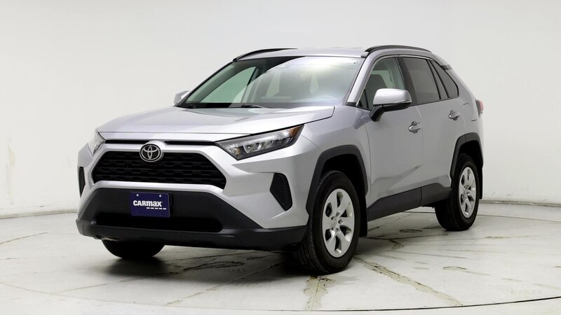 2021 Toyota RAV4 LE 4