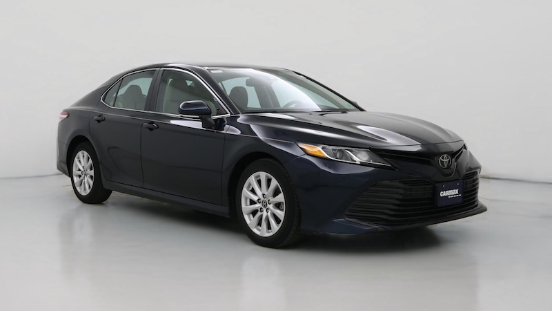 2019 Toyota Camry LE Hero Image