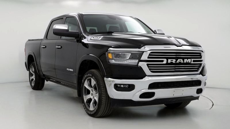 2022 RAM 1500 Laramie Hero Image