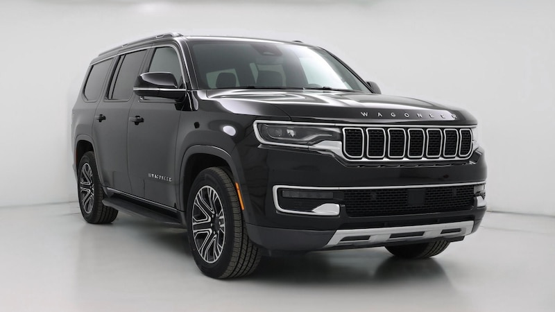 2022 Jeep Wagoneer Series III Hero Image