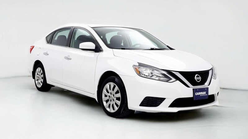 2017 Nissan Sentra S Hero Image