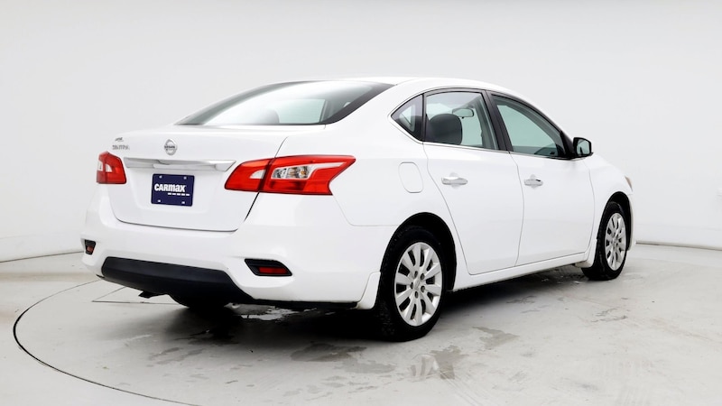 2017 Nissan Sentra S 8