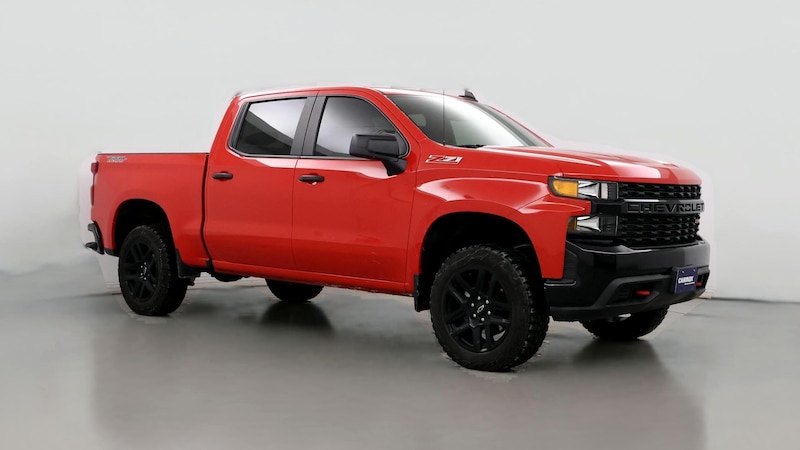 2021 Chevrolet Silverado 1500 Custom Trail Boss Hero Image