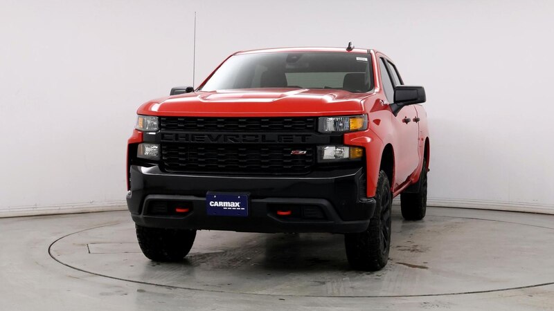 2021 Chevrolet Silverado 1500 Custom Trail Boss 4