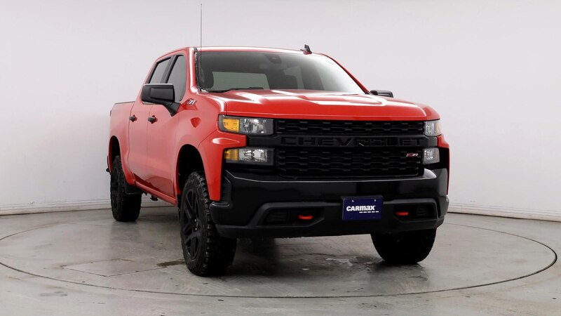 2021 Chevrolet Silverado 1500 Custom Trail Boss 5