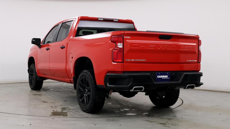 2021 Chevrolet Silverado 1500 Custom Trail Boss 6