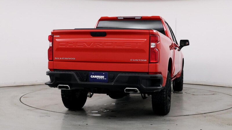 2021 Chevrolet Silverado 1500 Custom Trail Boss 8