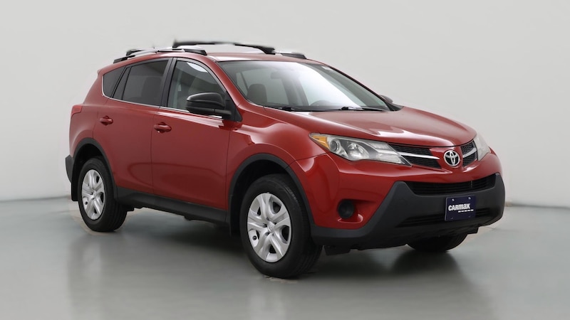 2013 Toyota RAV4 LE Hero Image