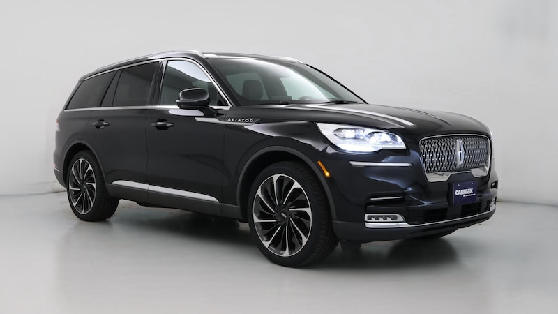 2020 Lincoln Aviator Reserve Hero Image