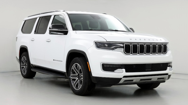 2023 Jeep Wagoneer Series II Hero Image