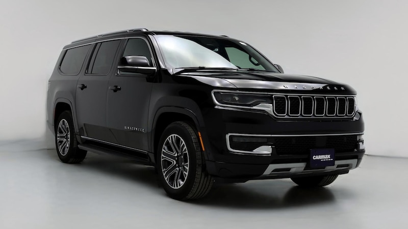 2023 Jeep Wagoneer Series II Hero Image