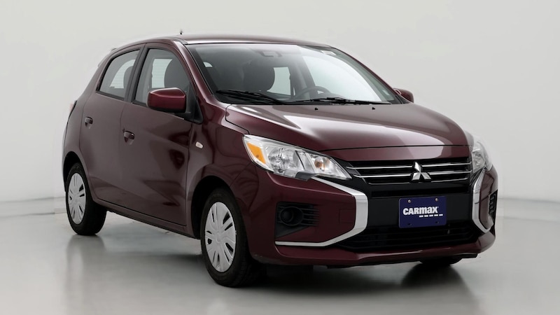 2021 Mitsubishi Mirage ES Hero Image