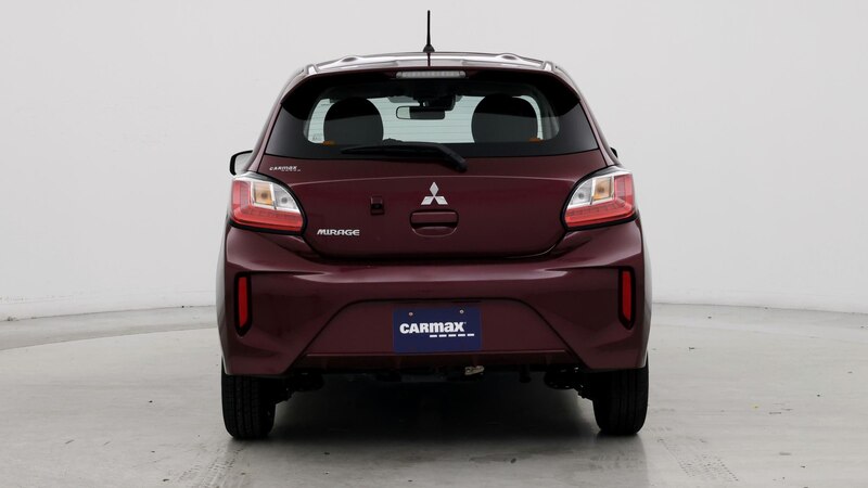 2021 Mitsubishi Mirage ES 6