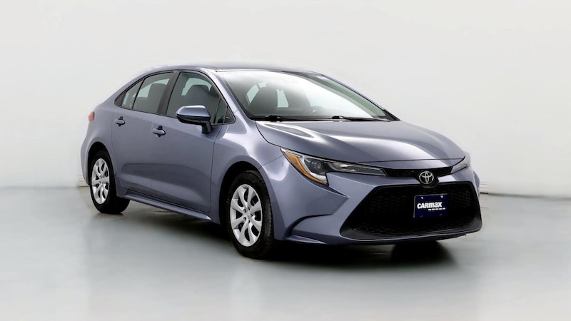 2022 Toyota Corolla LE Hero Image