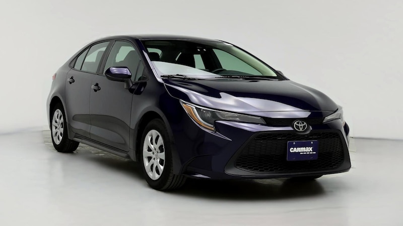 2022 Toyota Corolla LE Hero Image