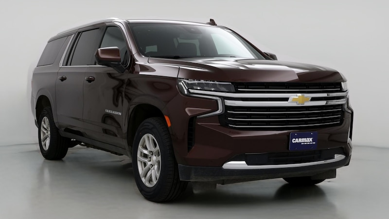 2023 Chevrolet Suburban 1500 LT Hero Image