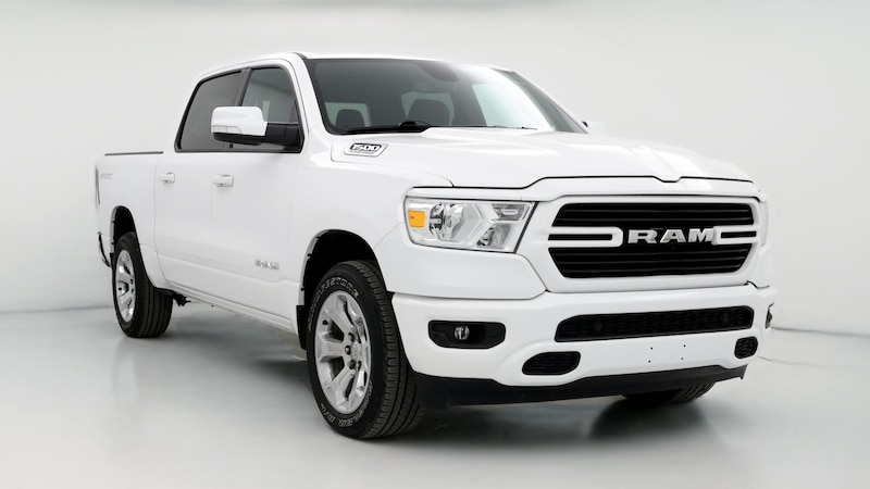 2021 RAM 1500 Big Horn Hero Image