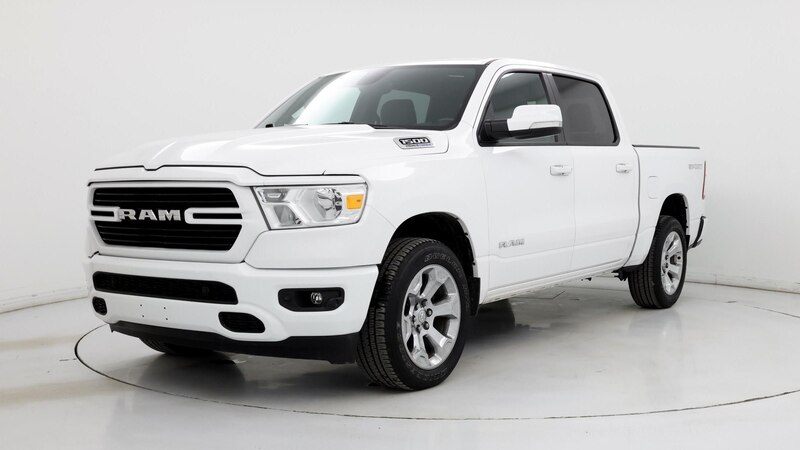 2021 RAM 1500 Big Horn 4