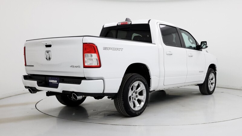 2021 RAM 1500 Big Horn 8