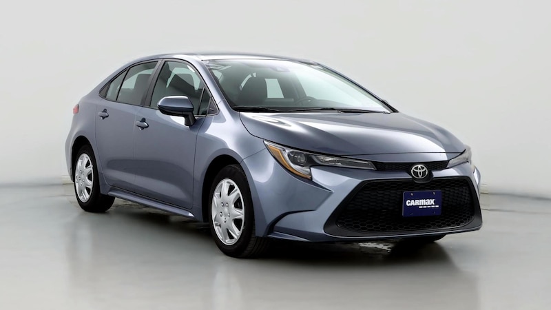 2022 Toyota Corolla LE Hero Image