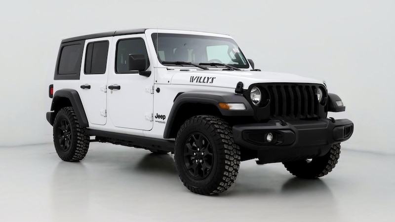 2022 Jeep Wrangler Unlimited Sport S Hero Image