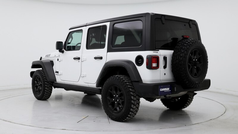 2022 Jeep Wrangler Unlimited Sport S 2