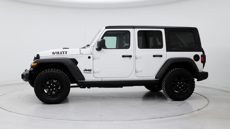 2022 Jeep Wrangler Unlimited Sport S 3