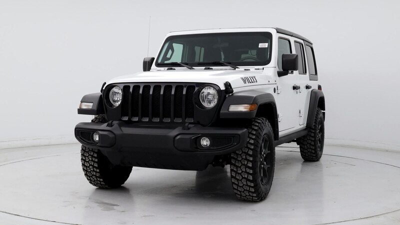 2022 Jeep Wrangler Unlimited Sport S 4