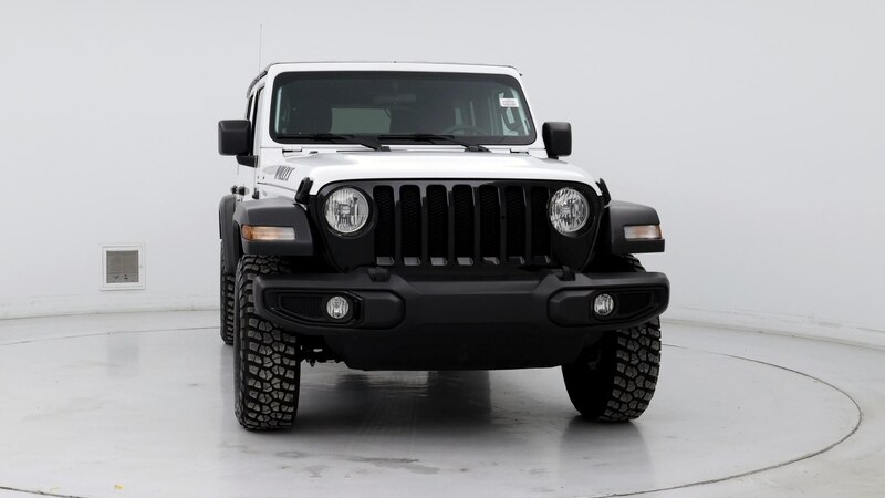 2022 Jeep Wrangler Unlimited Sport S 5