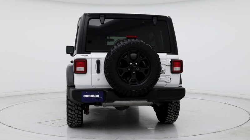 2022 Jeep Wrangler Unlimited Sport S 6