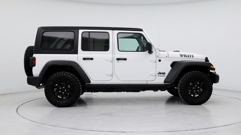 2022 Jeep Wrangler Unlimited Sport S 7