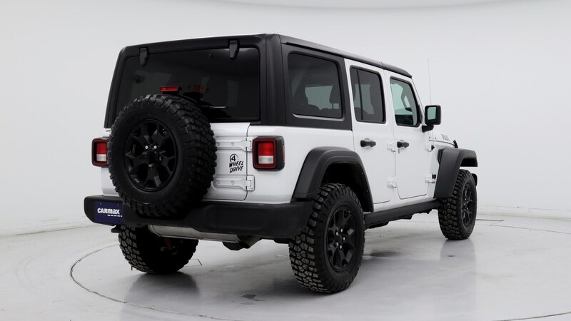 2022 Jeep Wrangler Unlimited Sport S 8