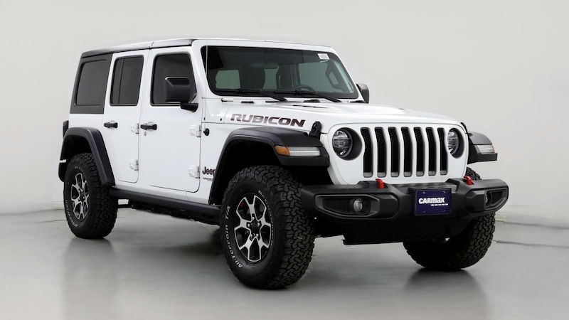 2021 Jeep Wrangler Unlimited Rubicon Hero Image