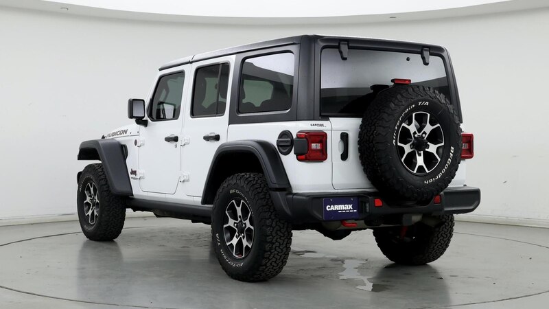 2021 Jeep Wrangler Unlimited Rubicon 2