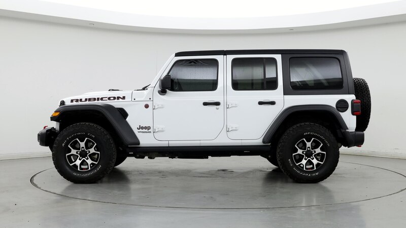 2021 Jeep Wrangler Unlimited Rubicon 3