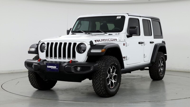 2021 Jeep Wrangler Unlimited Rubicon 4