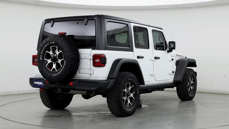 2021 Jeep Wrangler Unlimited Rubicon 8