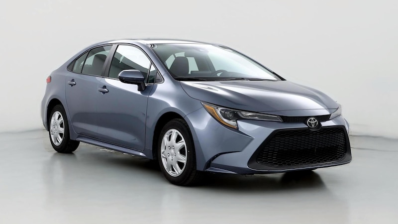 2022 Toyota Corolla LE Hero Image