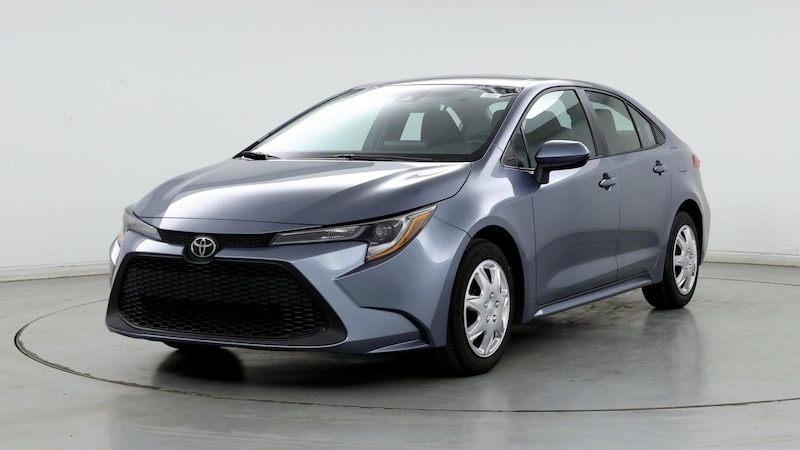 2022 Toyota Corolla LE 4